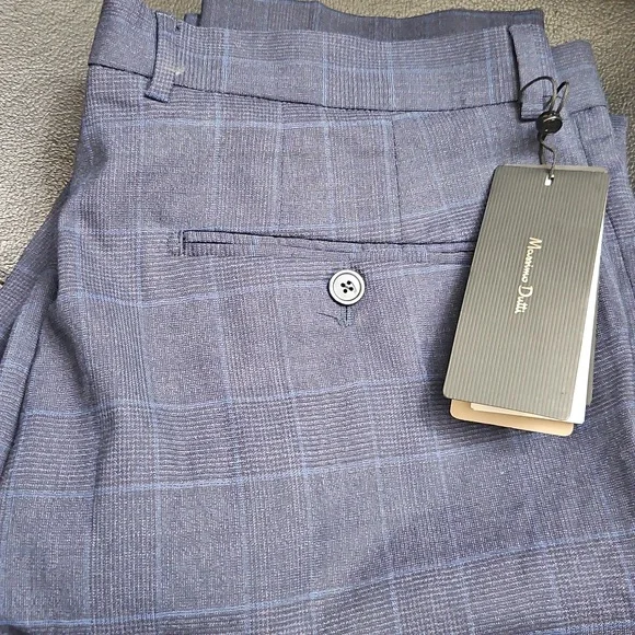 MASSIMO DUTTI Men's 34 Trousers NWT